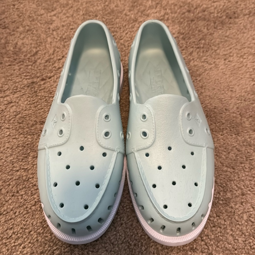 SPERRY Boat shoes, they float